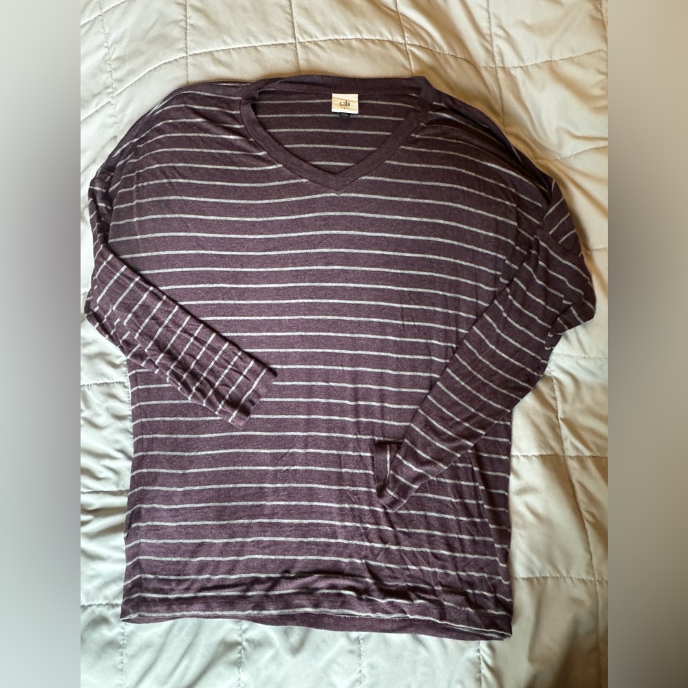 EUC CAbi Serenity Tee